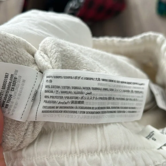 Abercrombie flare sweatpants - Picture 6 of 7